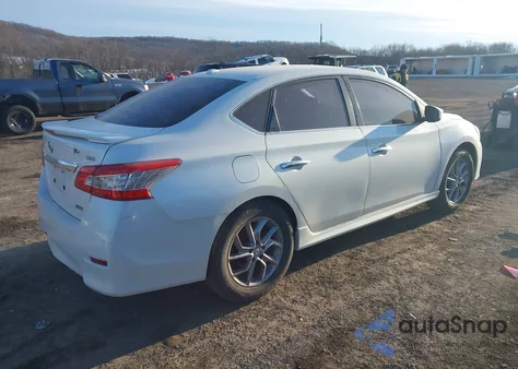 2013 Nissan Sentra Sr from USA, damaged, VIN 3N1AB7AP4DL751892